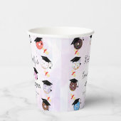 ドーナツと度卒業式ブランチ 紙コップ (右)