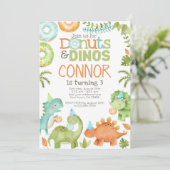 ドーナツと恐竜 招待状 (スタンド正面)