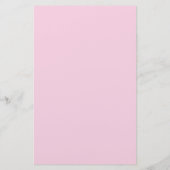 ドーナツと振りかけるビンゴ文房具 便箋 (裏面)