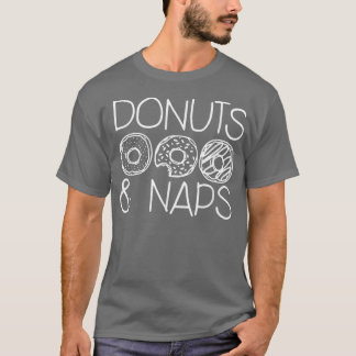 ドーナツと昼寝Tシャツ Tシャツ
