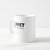 ドーナツにデミ コーヒーマグカップ (正面左)