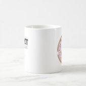 ドーナツにデミ コーヒーマグカップ (中央)