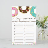 ドーナツにラブベビー名競走ゲーム (スタンド正面)