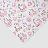 ドーナツに乗る魔法のユニコーン 薄葉紙 (詳細)