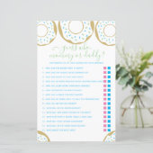 ドーナツに愛を振りかけたのは誰だと思う？ゲーム (スタンド正面)