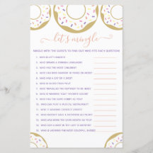 ドーナツに愛を振りかけゲームをやろう