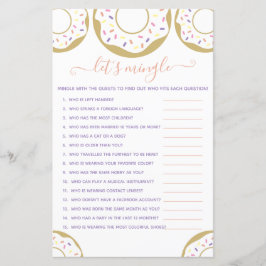 ドーナツに愛を振りかけゲームをやろう