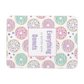 ドーナツのことわざ マグネット (横)