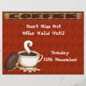 ドーナツのないコーヒーって何だ! チラシ (裏面)