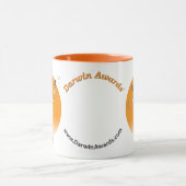 ドーナツのない手榴弾をごまかして下さい! マグカップ (中央)