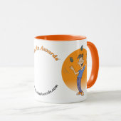 ドーナツのない手榴弾をごまかして下さい! マグカップ (正面右)