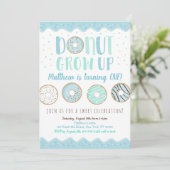 ドーナツのまま大人にならないで ブルードーナツの誕生日 招待状 (スタンド正面)