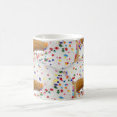 ドーナツのコーヒー・マグは興奮します コーヒーマグカップ (中央)