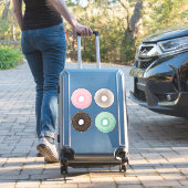 ドーナツのステッカーパック シール (スーツケースインサイチュ)