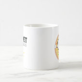 ドーナツのデイジー コーヒーマグカップ (中央)