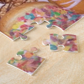 ドーナツのドーナツのドーナツ ジグソーパズル (側面)