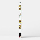 ドーナツのパターカラフルン、ドーナツ、あなたの名前 Case-Mate iPhoneケース (裏面 / 右)