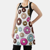 ドーナツのパターン,カラフルドーナツ,振りかける エプロン (インサイチュ)