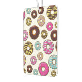 ドーナツのパターン,カラフルドーナツ,振りかける カーエアーフレッシュナー (左)