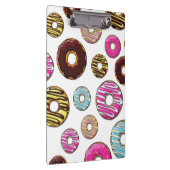ドーナツのパターン,カラフルドーナツ,振りかける クリップボード (右)