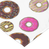 ドーナツのパターン,カラフルドーナツ,振りかける テーブルクロス (アングル)