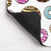 ドーナツのパターン,カラフルドーナツ,振りかける マウスパッド (コーナー)