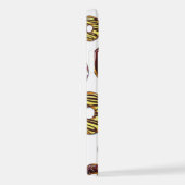 ドーナツのパターン,カラフルドーナツ,振りかける iPhoneケース (右側面)