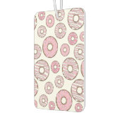 ドーナツのパターン，ピンクのドーナツ，振りかける カーエアーフレッシュナー (左)