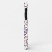 ドーナツのパターン,ピンクのドーナツ,紫色のドーナツ Case-Mate iPhoneケース (裏面/左)