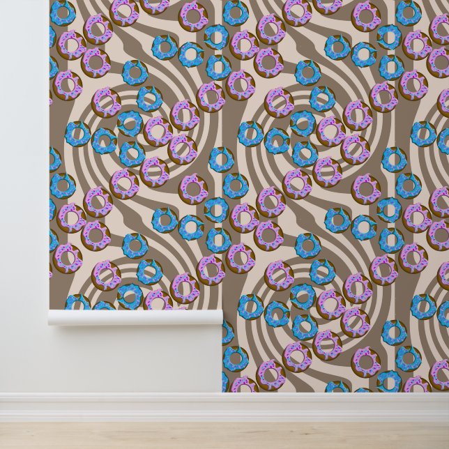 ドーナツのパターン 壁紙 (アプリケーション)