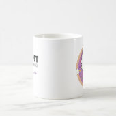 ドーナツのボタン コーヒーマグカップ (中央)