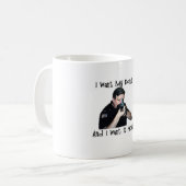 ドーナツのマグカップが欲しい コーヒーマグカップ (正面左)