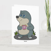 ドーナツのモール カード (裏面)