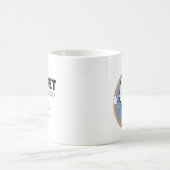 ドーナツの中のテディ コーヒーマグカップ (中央)