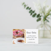 ドーナツの名刺 名刺 (スタンド正面)