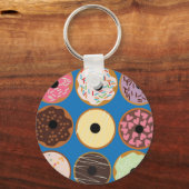 ドーナツの品種 キーホルダー (裏面)
