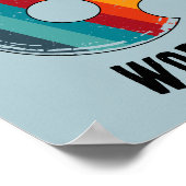 ドーナツの心配のグリーンポスター ポスター (角)