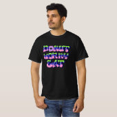ドーナツの心配食べグルメ Tシャツ (正面フル)