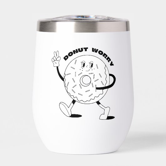 ドーナツの心配 (正面)