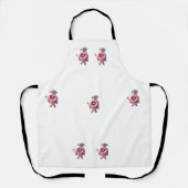 ドーナツの心配、私はシェフだ エプロン (正面)