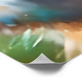 ドーナツの愛らしいリス ポスター (角)