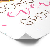 ドーナツの成長のポスター ポスター (角)