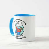 ドーナツの救助のマグ マグカップ (正面左)