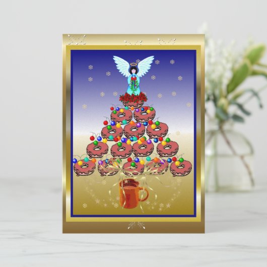 ドーナツの木 招待状 (スタンド正面)