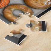 ドーナツの箱 ジグソーパズル (側面)