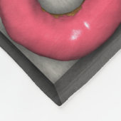 ドーナツの箱 フリースブランケット (角)