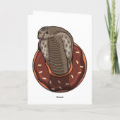 ドーナツの蛇 カード (裏面)