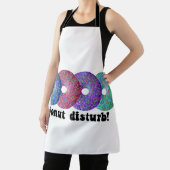 ドーナツの邪魔 エプロン (インサイチュ)