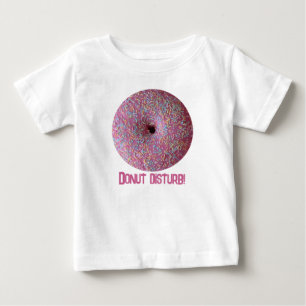 ドーナツの邪魔! ベビーTシャツ