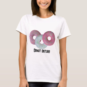 ドーナツの邪魔! Tシャツ